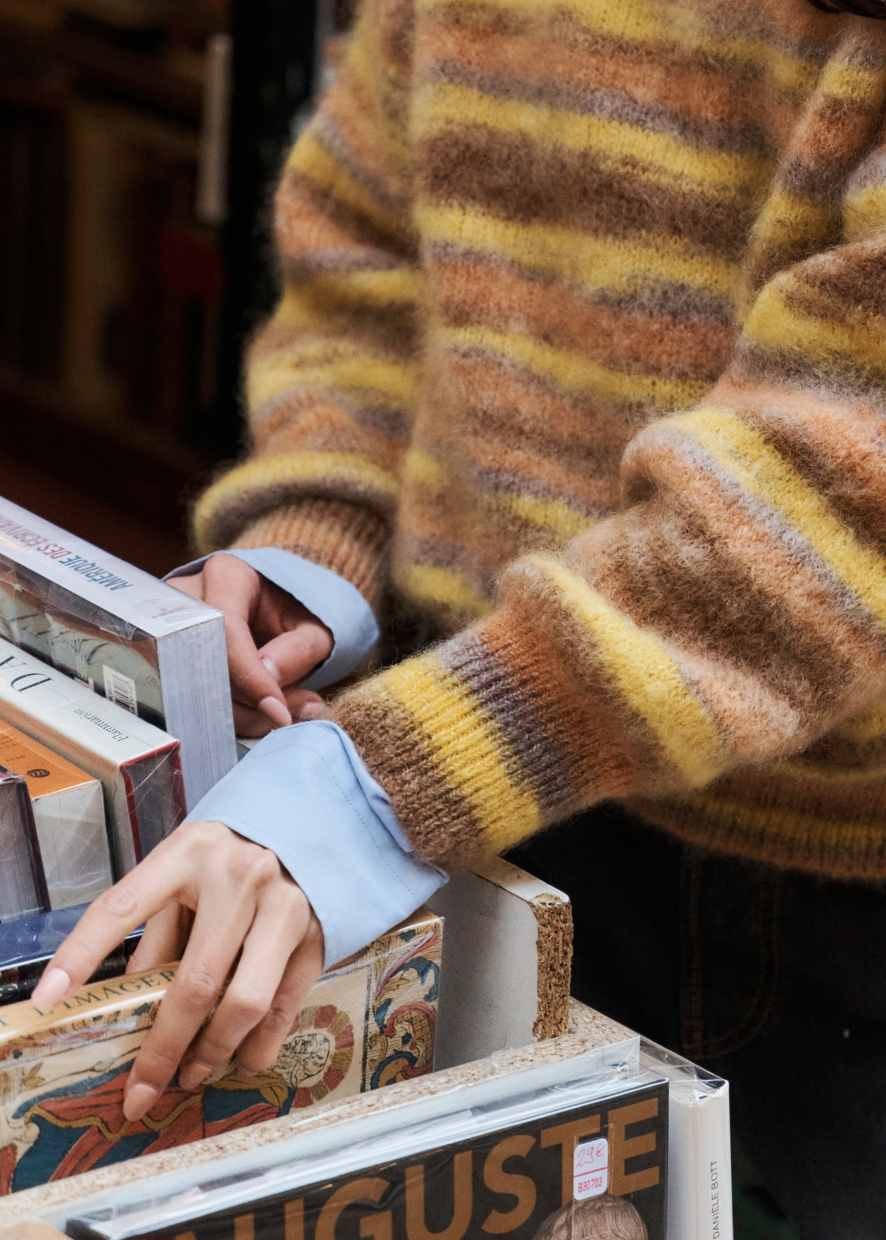 Jersey Mohair Mary - Gala Martínez