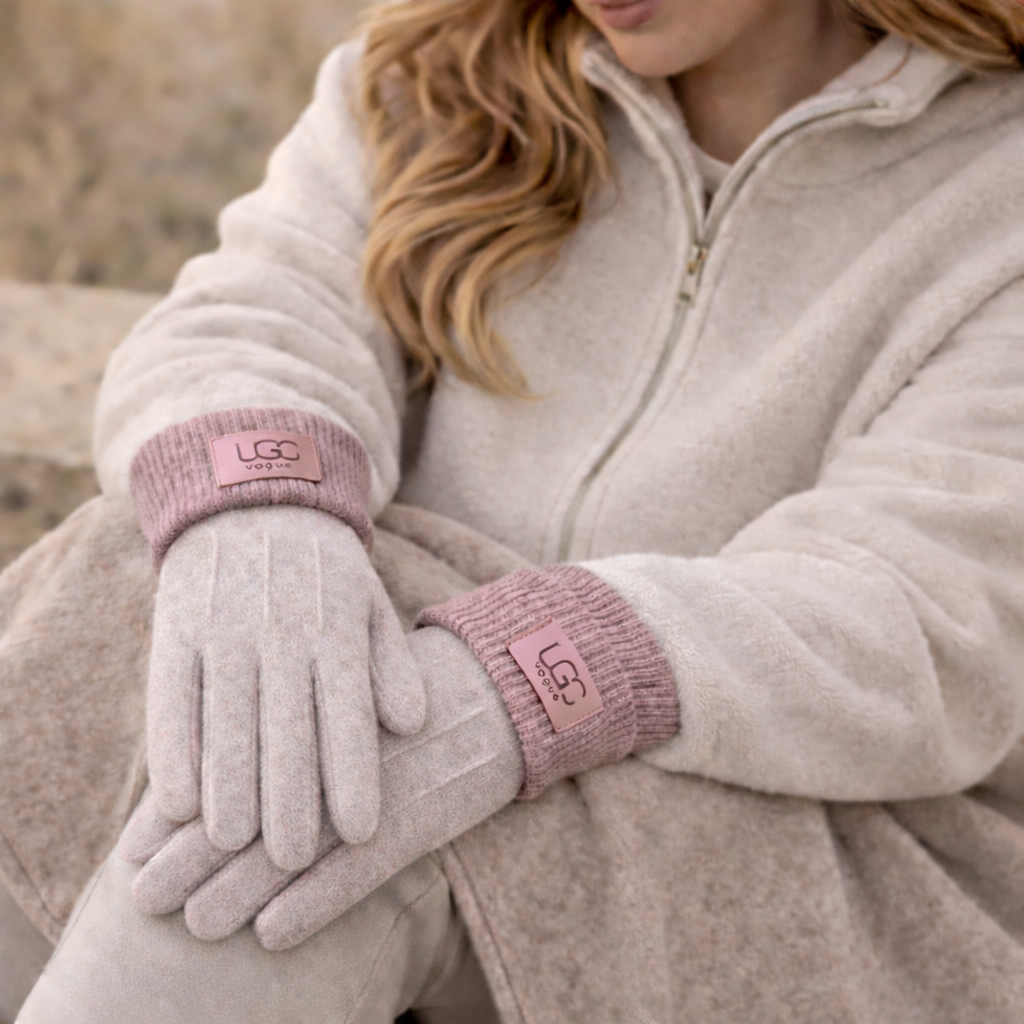 SOFIA - GUANTES CON FORRO DE FORRILLO - Gala Martínez