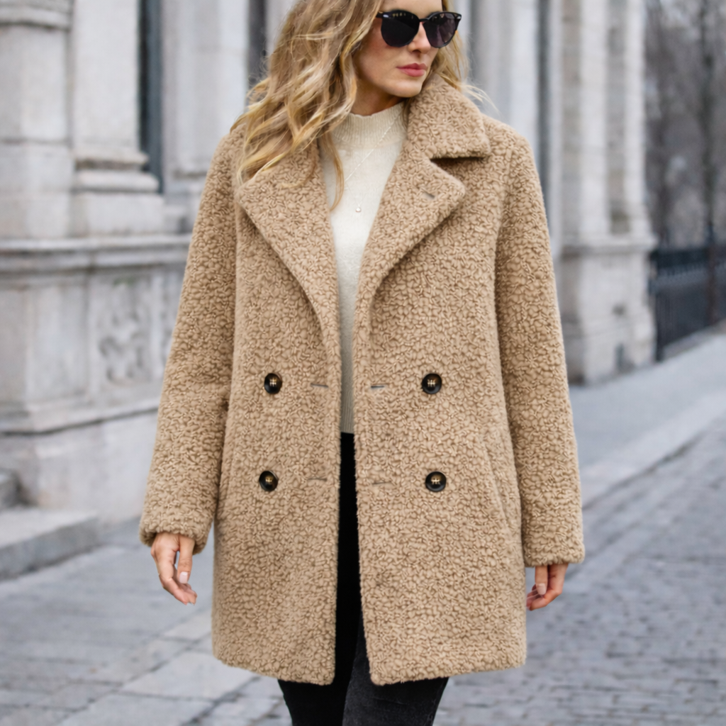 CHARLOTTA - CHAQUETA CON FORRO POLAR - Gala Martínez