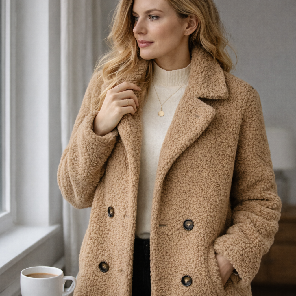 CHARLOTTA - CHAQUETA CON FORRO POLAR - Gala Martínez