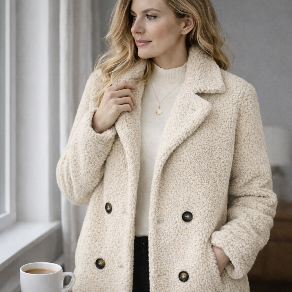 CHARLOTTA - CHAQUETA CON FORRO POLAR - Gala Martínez