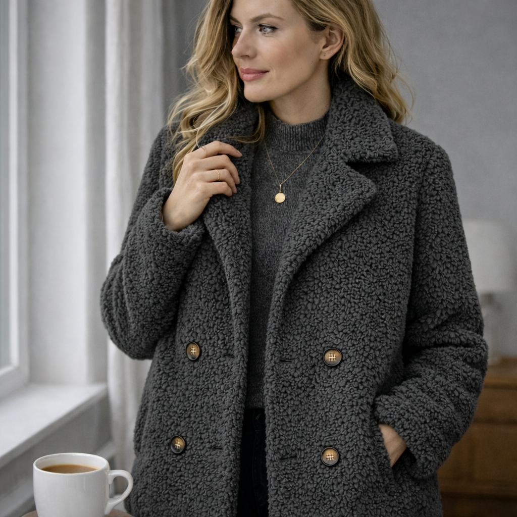 CHARLOTTA - CHAQUETA CON FORRO POLAR - Gala Martínez