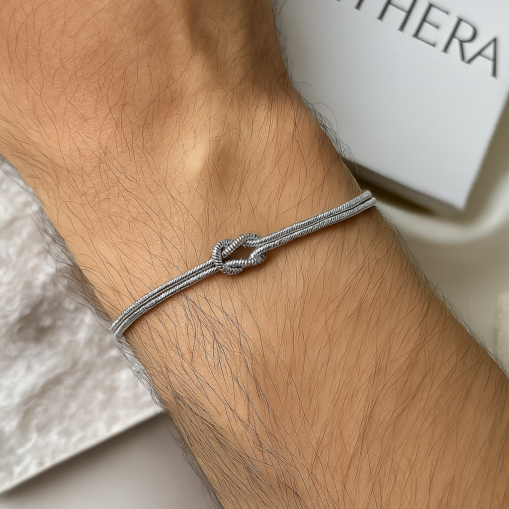 Pulsera de nudo de amor - Gala Martínez