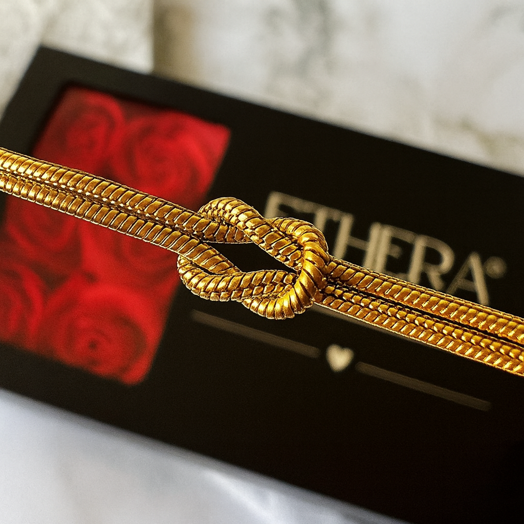 Pulsera de nudo de amor - Gala Martínez