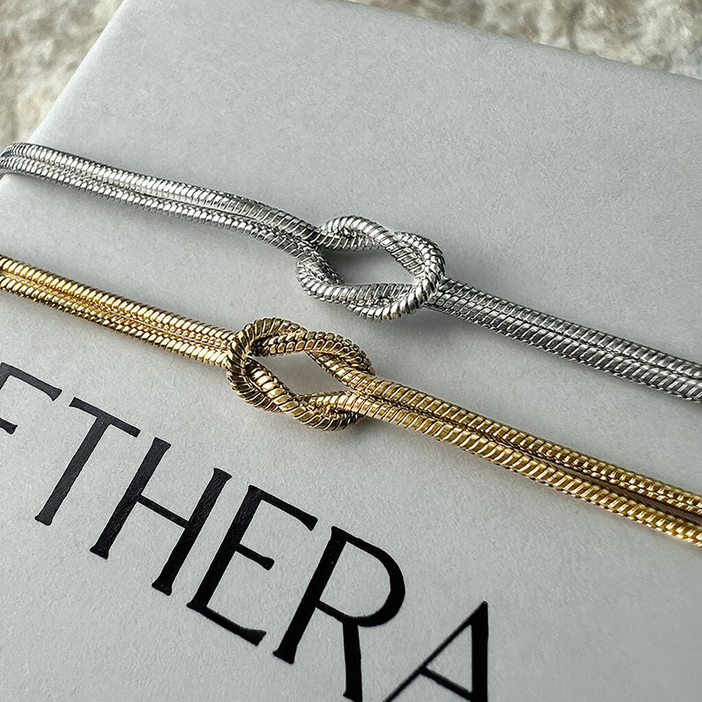 Pulsera de nudo de amor - Gala Martínez