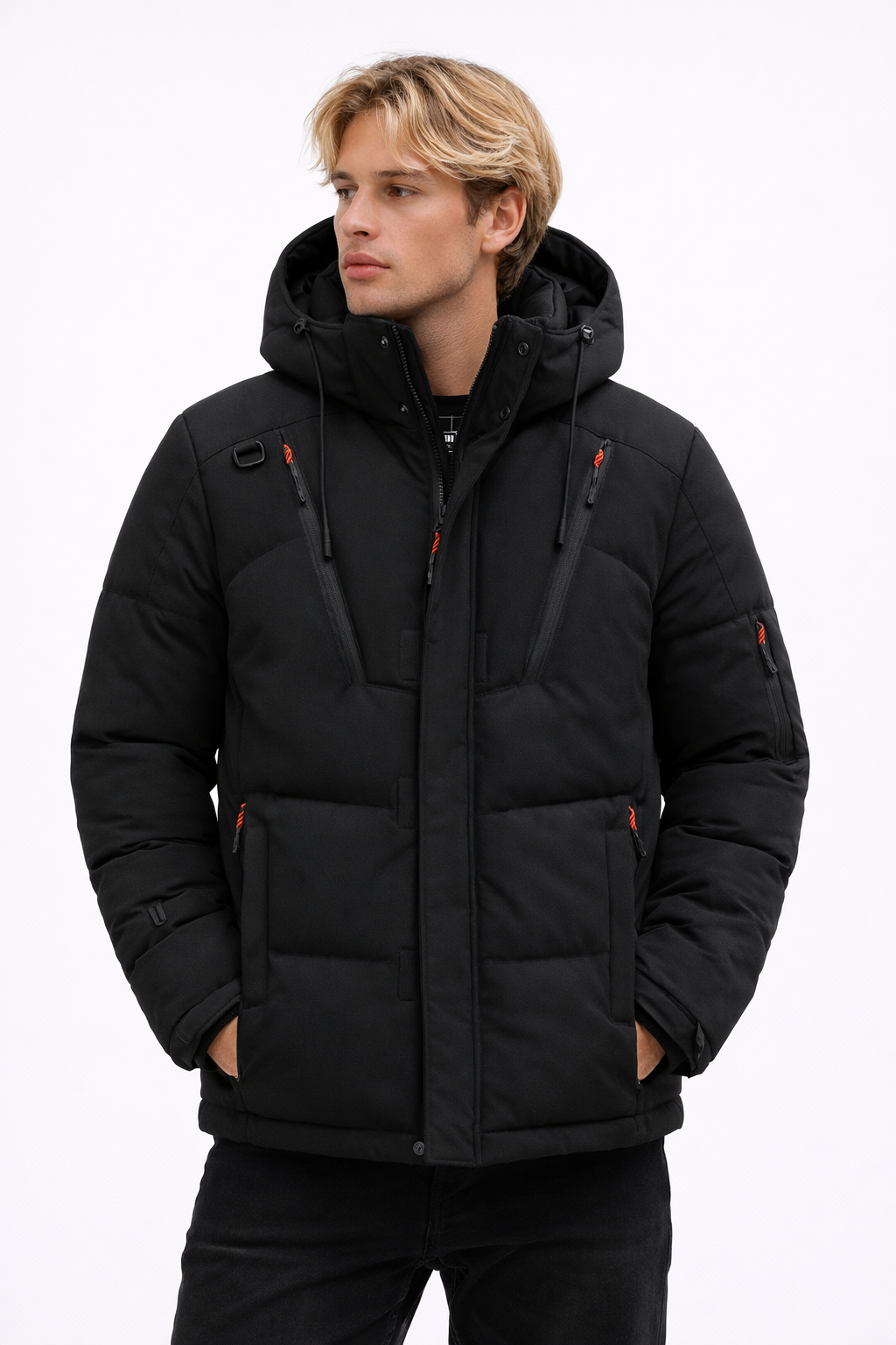 Noir Atelier Isac abrigo featuring a stylish design with a tailored fit and soft fabric in a neutral color.