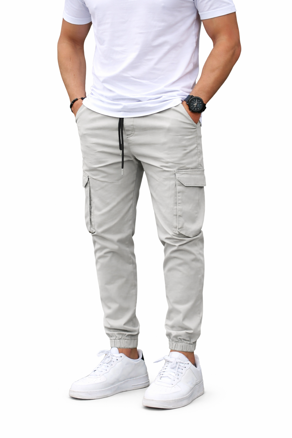 Pantalones cómodos Karlson Berlin Franco de primera calidad, tela suave y diseño moderno para uso casual y diario.