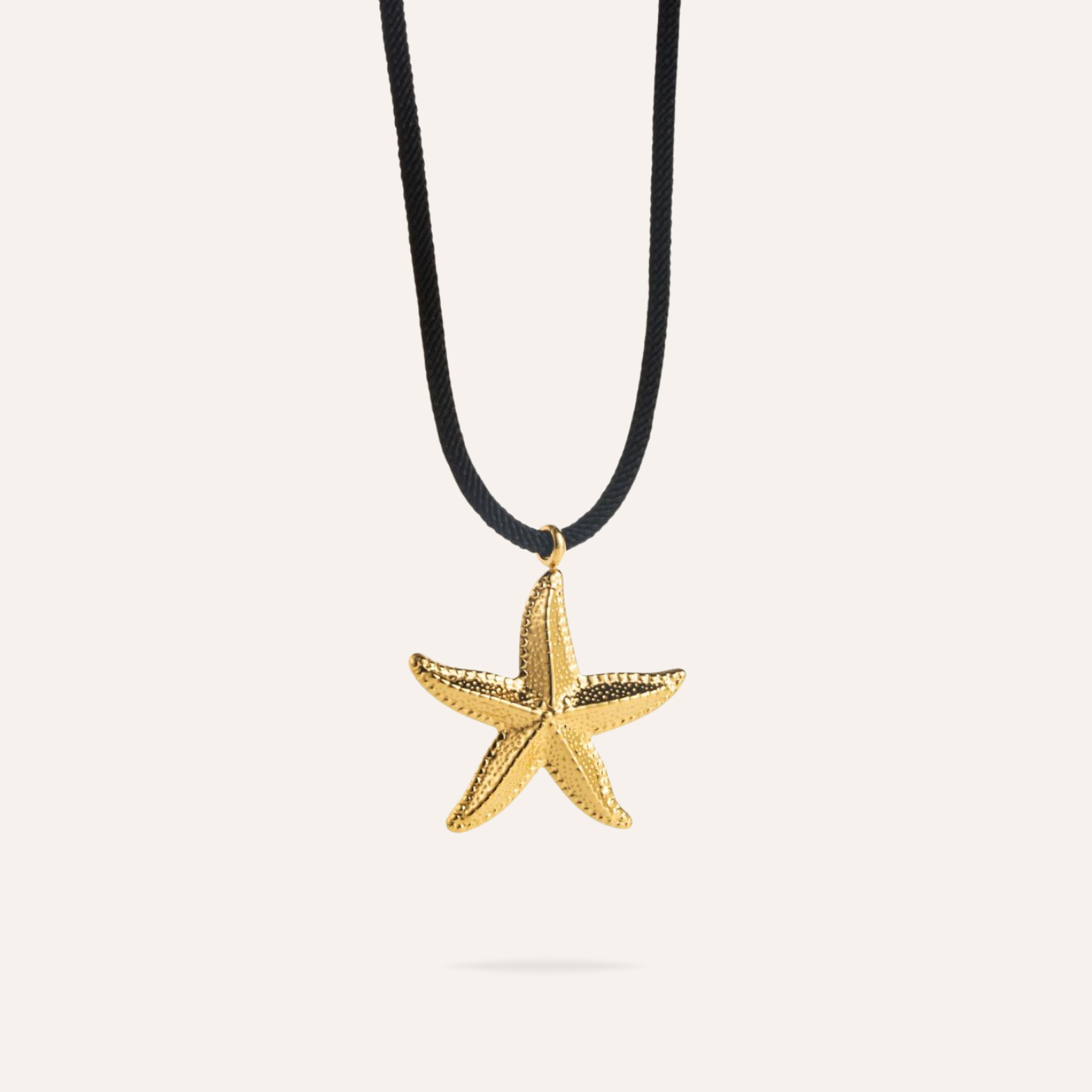 Starly | Collar de estrella de mar de acero inoxidable - Gala Martínez