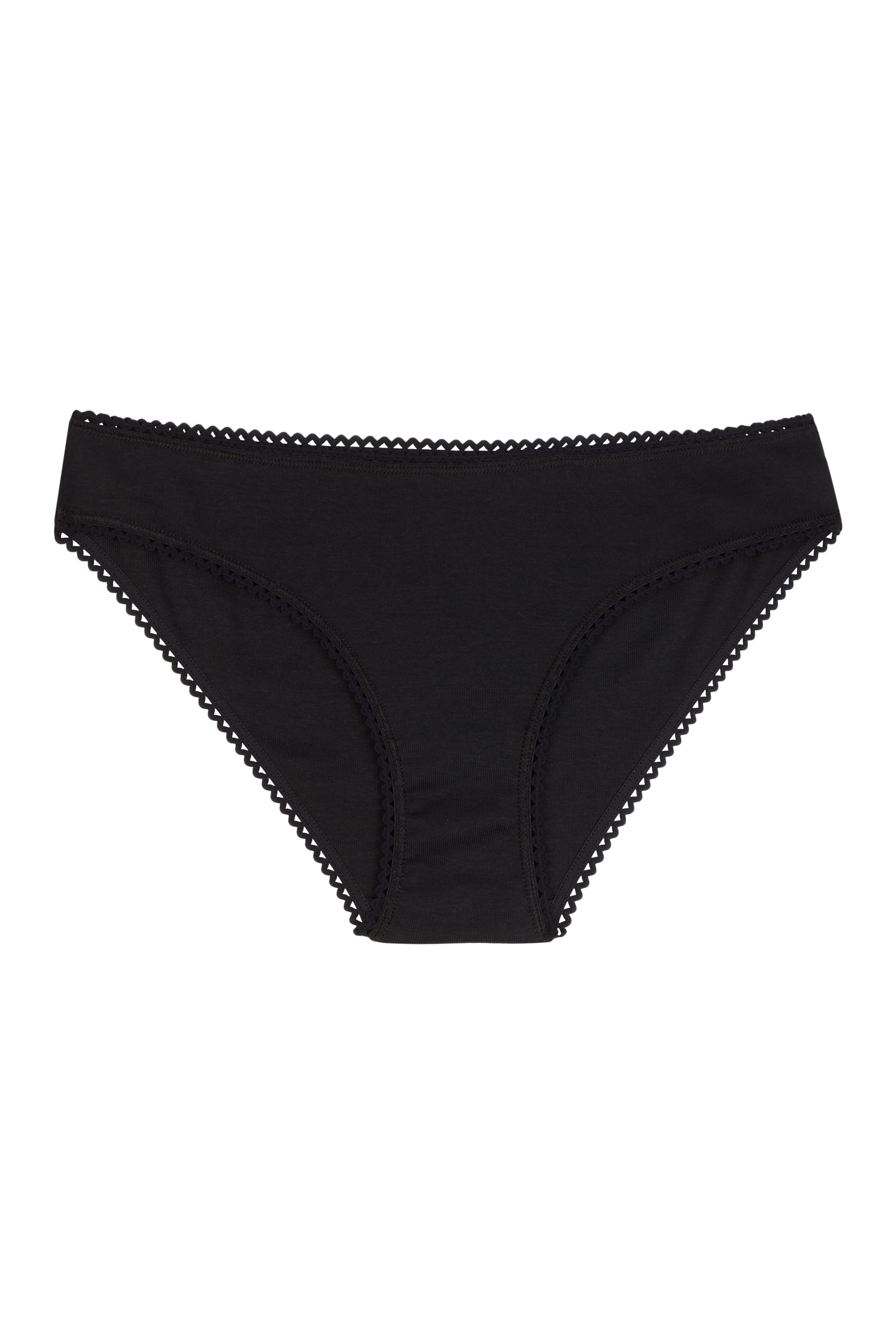 Bragas de algodón BIO - Pirate Black - Gala Martínez