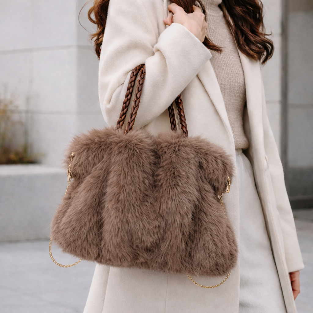 ELISE – BOLSO CON FORRO - Gala Martínez