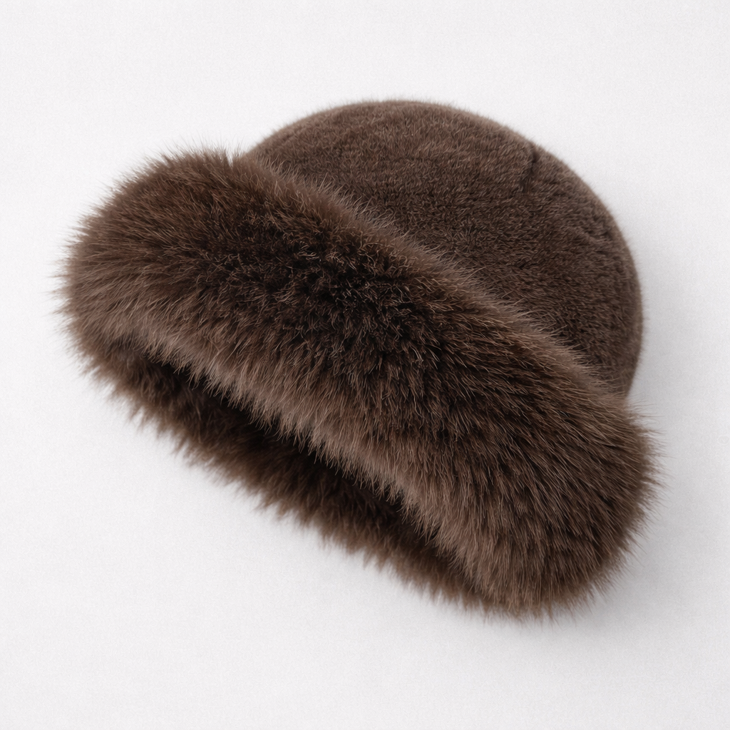 ELSA - GORRO CON FORRO DE FORRILLO - Gala Martínez