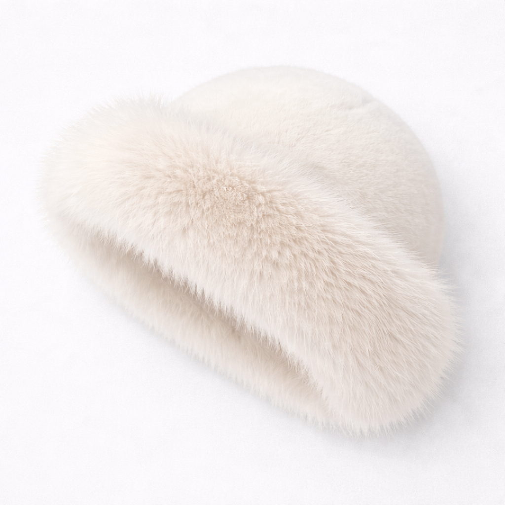 ELSA - GORRO CON FORRO DE FORRILLO - Gala Martínez