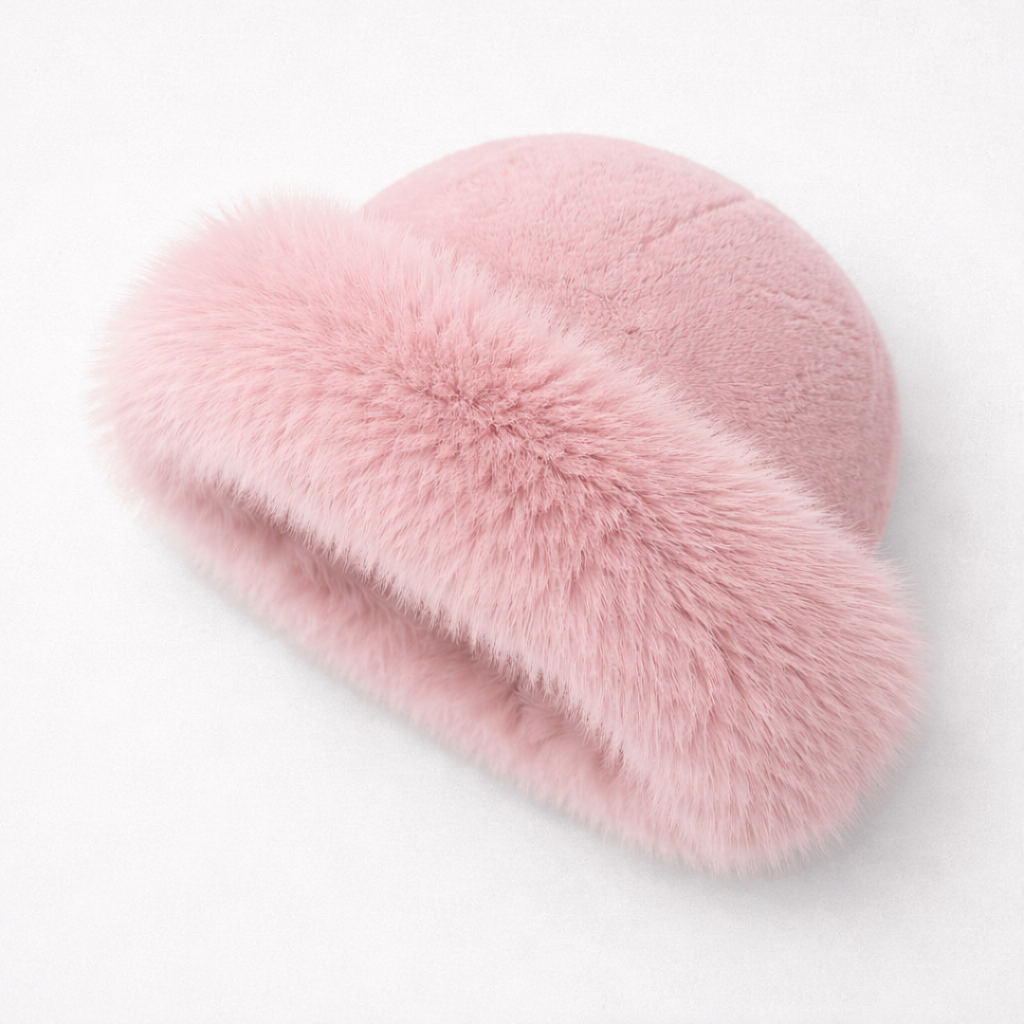 ELSA - GORRO CON FORRO DE FORRILLO - Gala Martínez