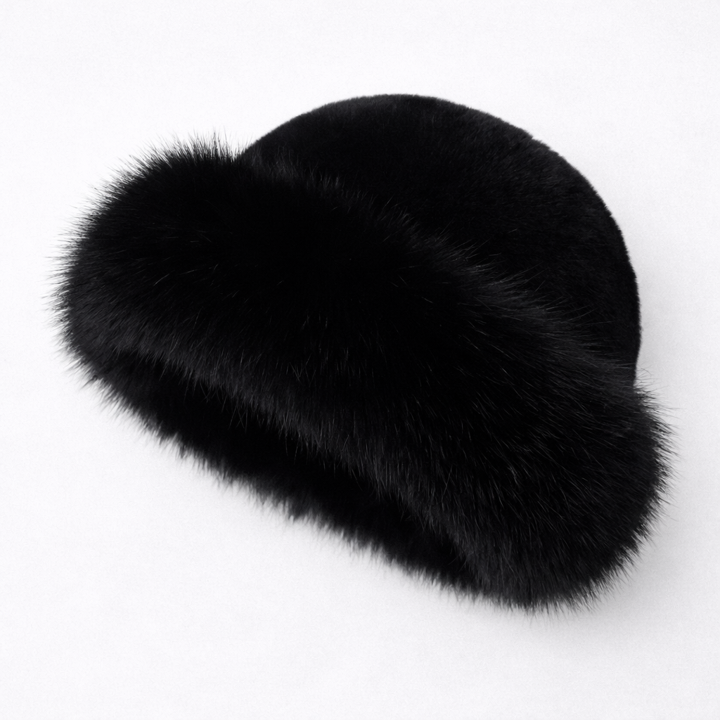 ELSA - GORRO CON FORRO DE FORRILLO - Gala Martínez