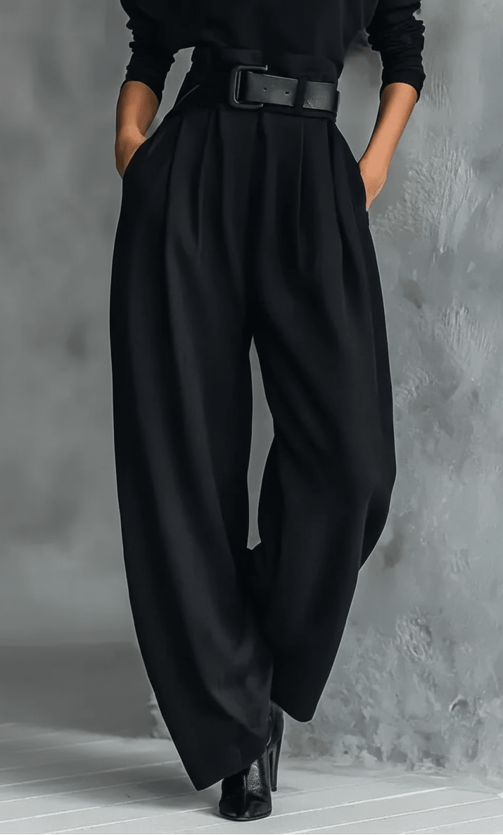 Doris | Elegante mono de cuello alto - Gala Martínez