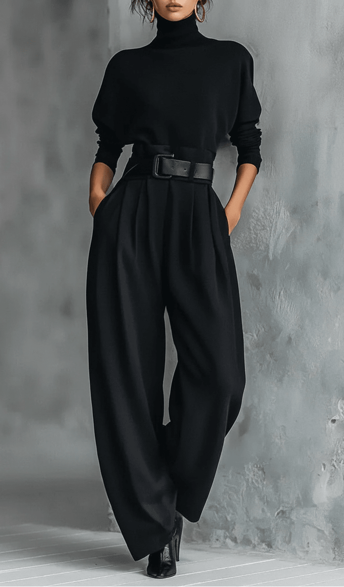 Doris | Elegante mono de cuello alto - Gala Martínez