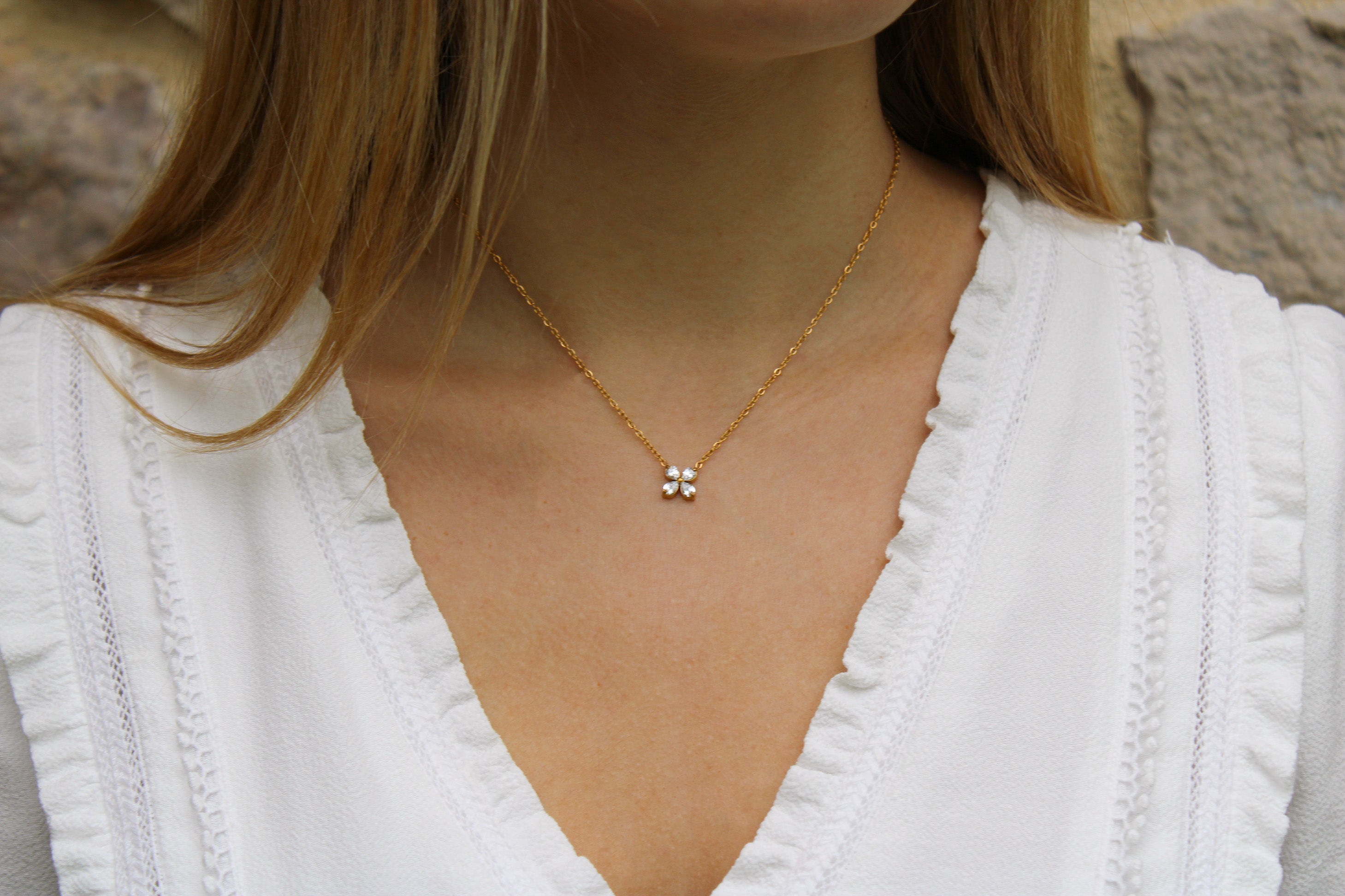 Gladys | Collar de acero inoxidable - Gala Martínez