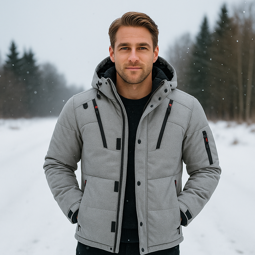 Isac - Vinterjacka - Gala Martínez