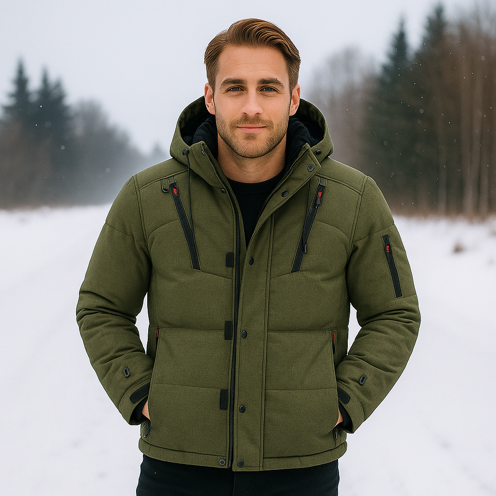 Isac - Vinterjacka - Gala Martínez