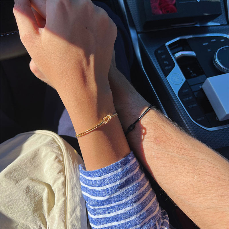 Pulsera de nudo de amor - Gala Martínez