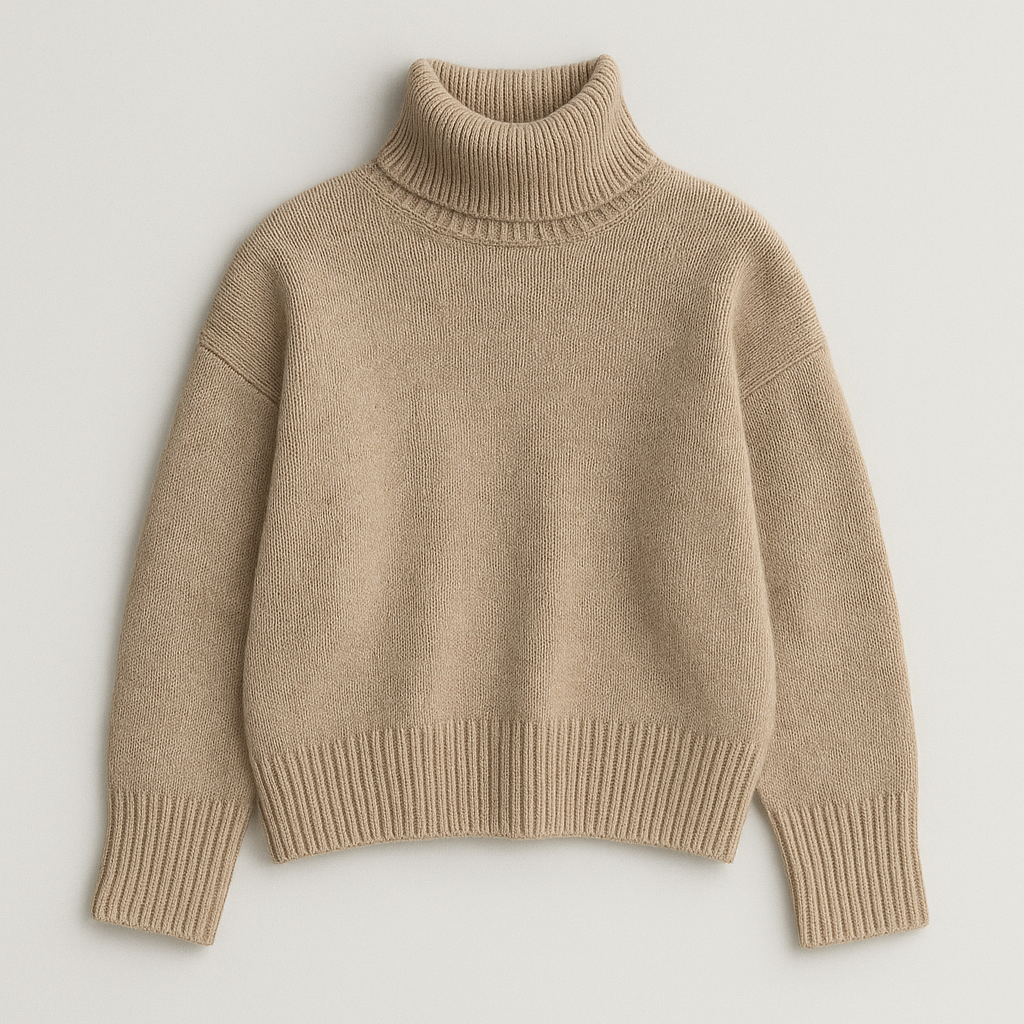 LILY – FLEECEFODRAD POLOTRÖJA - Gala Martínez