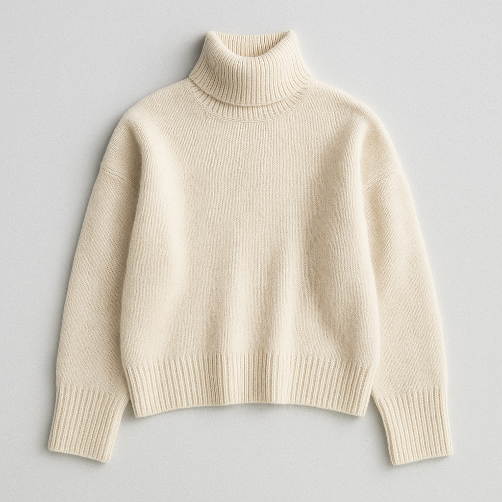 LILY – FLEECEFODRAD POLOTRÖJA - Gala Martínez