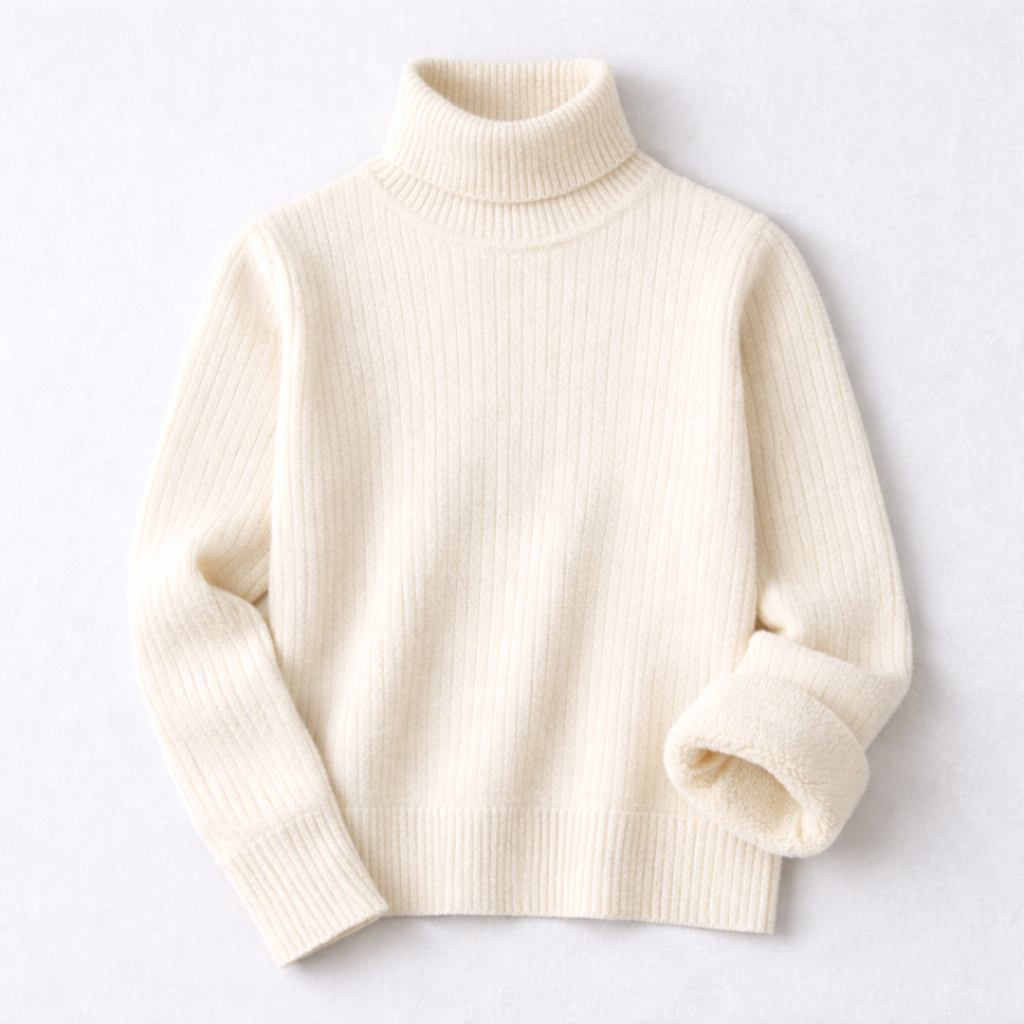 LINA - JERSEY CON FORRO POLAR - Gala Martínez