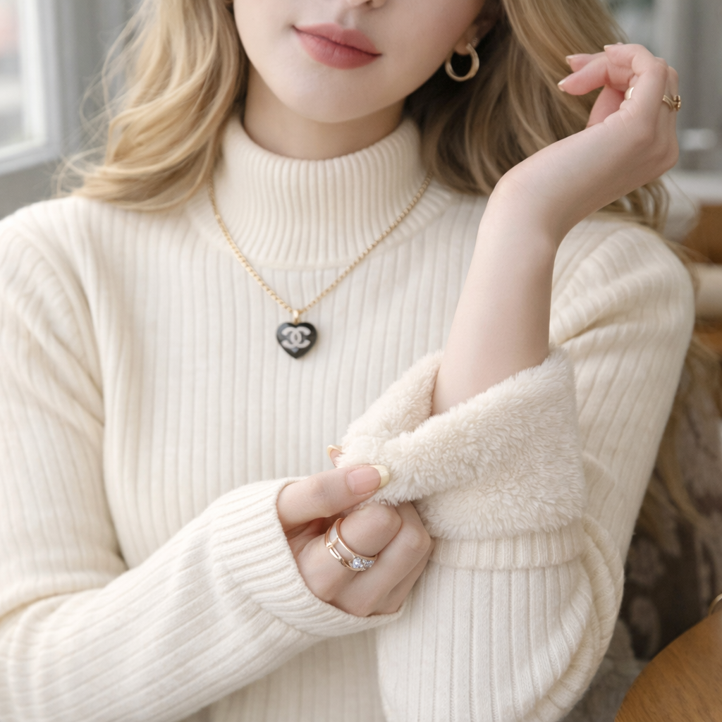 LINA - JERSEY CON FORRO POLAR - Gala Martínez