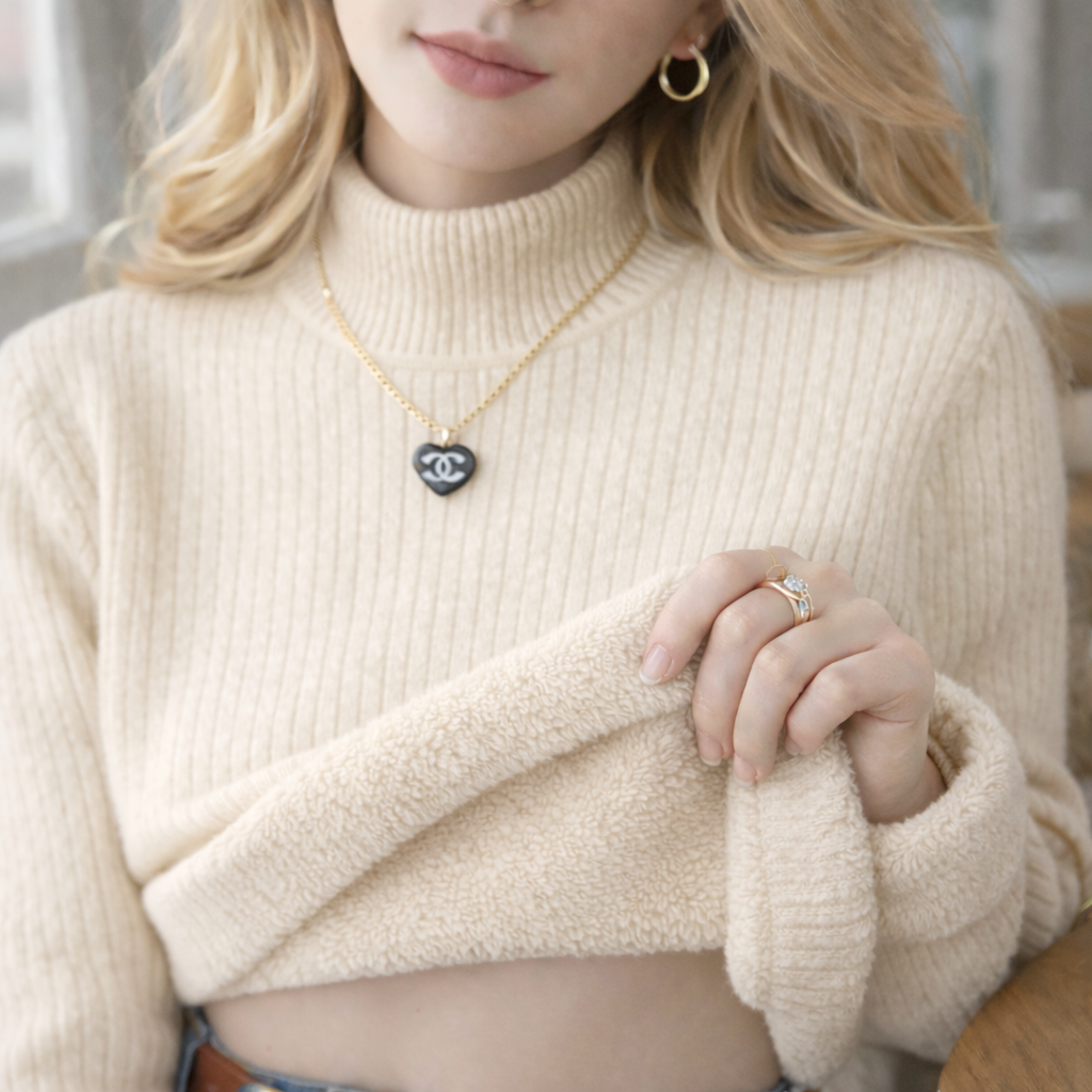 LINA - JERSEY CON FORRO POLAR - Gala Martínez