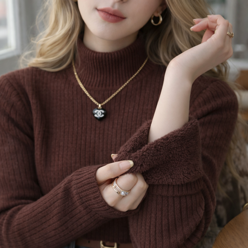 LINA - JERSEY CON FORRO POLAR - Gala Martínez