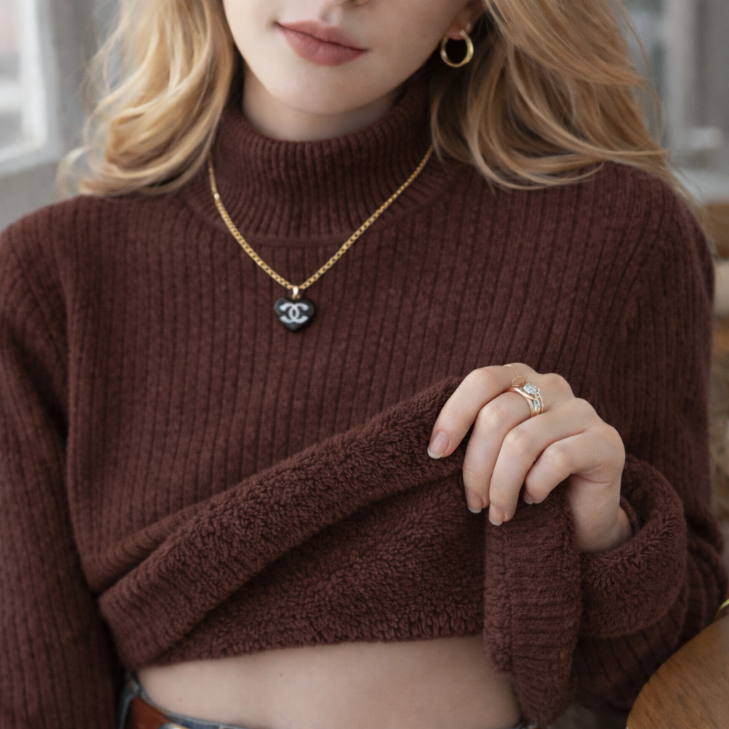 LINA - JERSEY CON FORRO POLAR - Gala Martínez