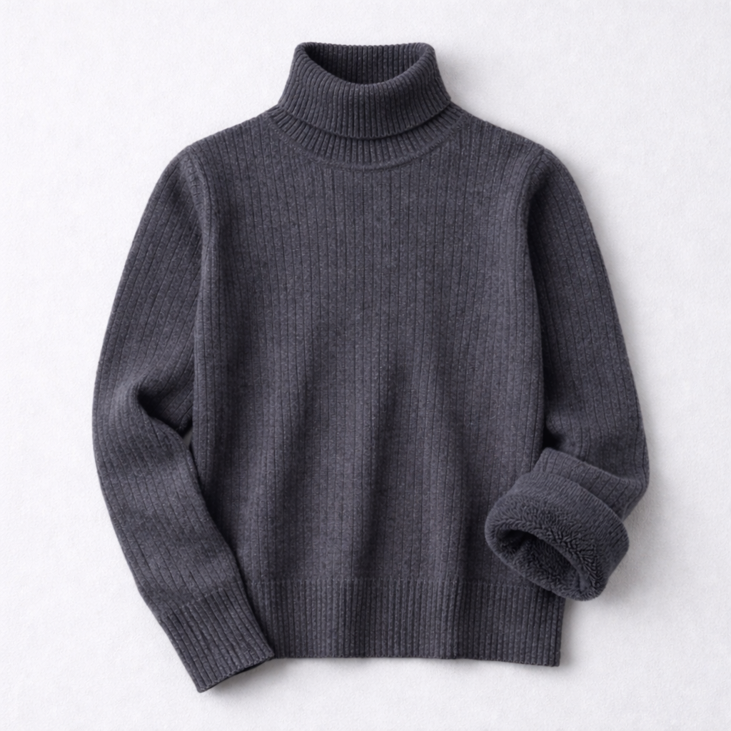 LINA - JERSEY CON FORRO POLAR - Gala Martínez