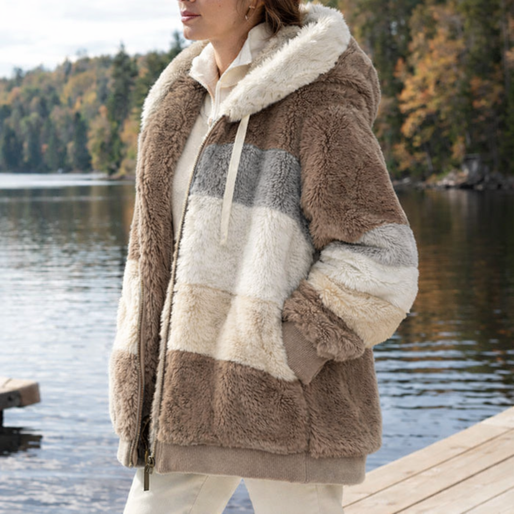 MIRA - CHAQUETA CON FORRO POLAR - Gala Martínez