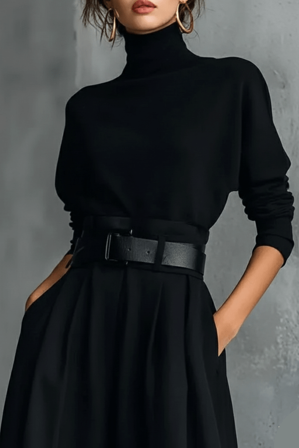 Doris | Elegante mono de cuello alto - Gala Martínez