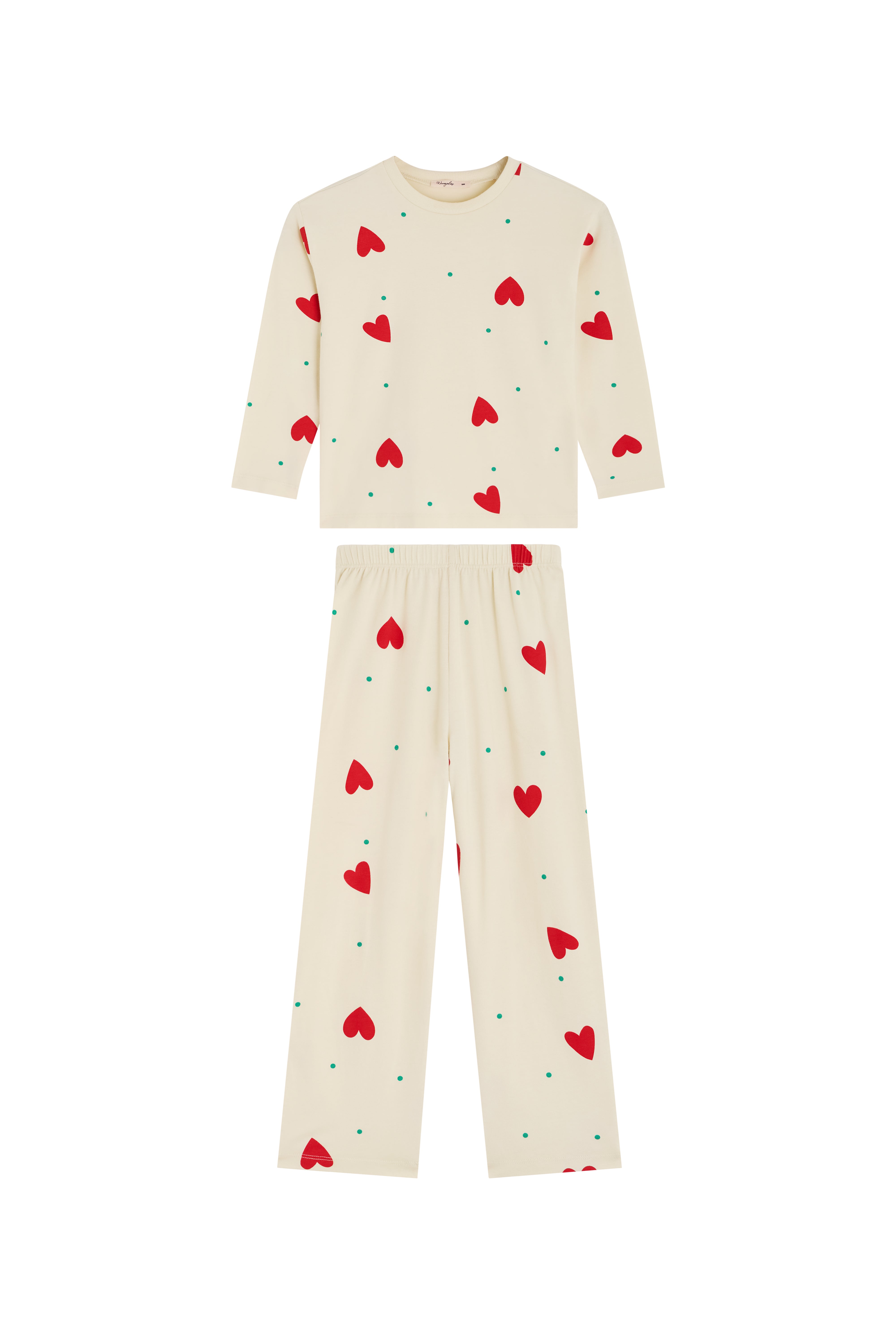 Pijama de manga larga para niño - Petit Coeur - Gala Martínez