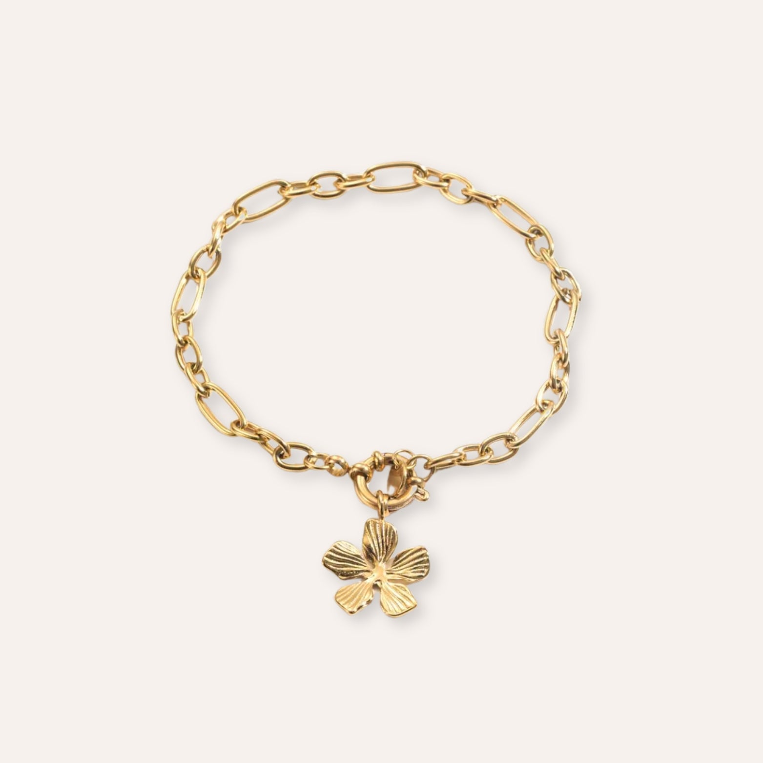 Rebecca | Pulsera de acero inoxidable - Gala Martínez