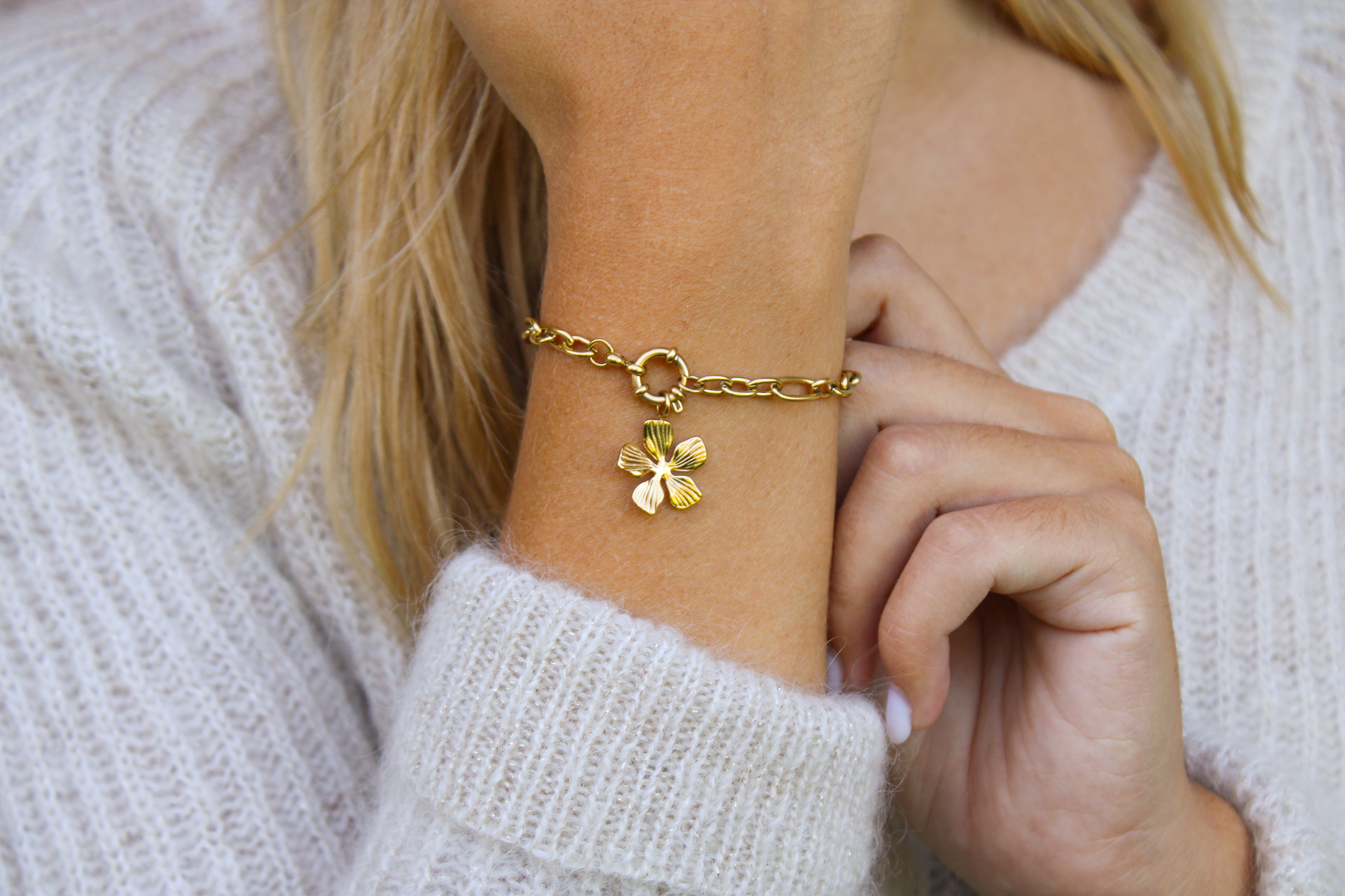 Rebecca | Pulsera de acero inoxidable - Gala Martínez