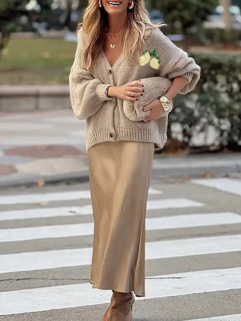 Cárdigan Lemon para mujer - Gala Martínez