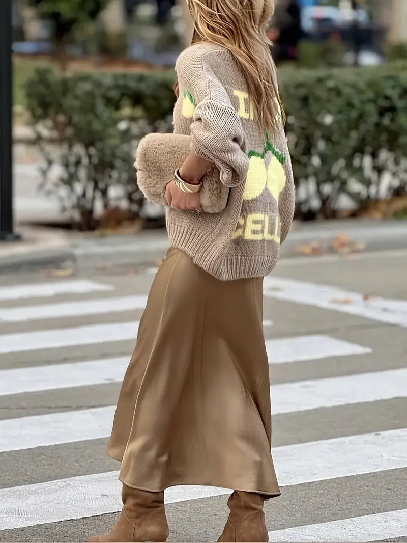 Cárdigan Lemon para mujer - Gala Martínez