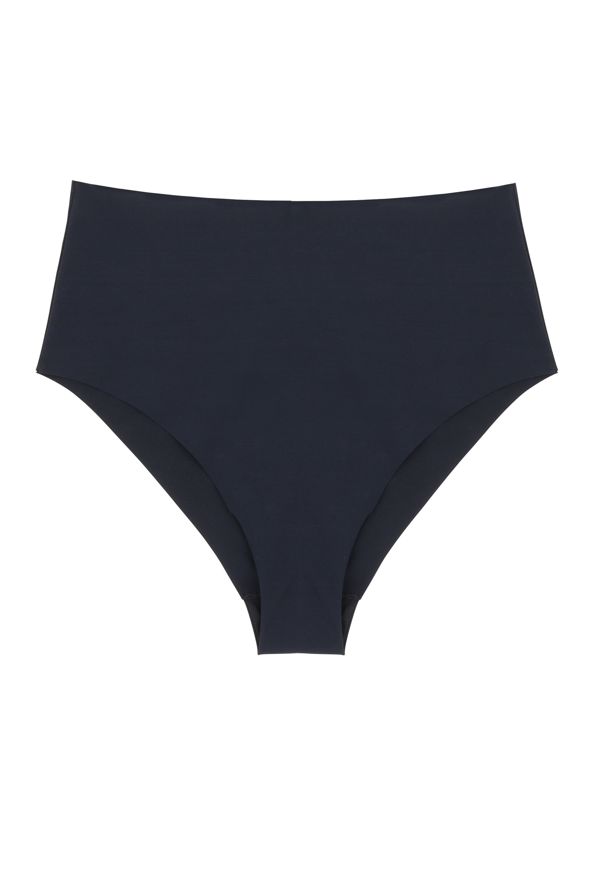 Bragas de cintura alta sin costuras - Pirate Black - Gala Martínez