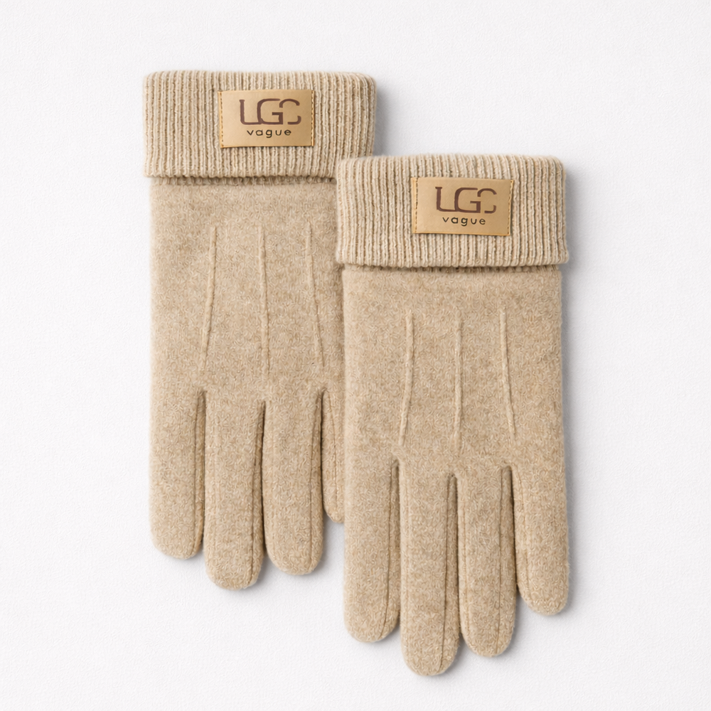 SOFIA - GUANTES CON FORRO DE FORRILLO - Gala Martínez