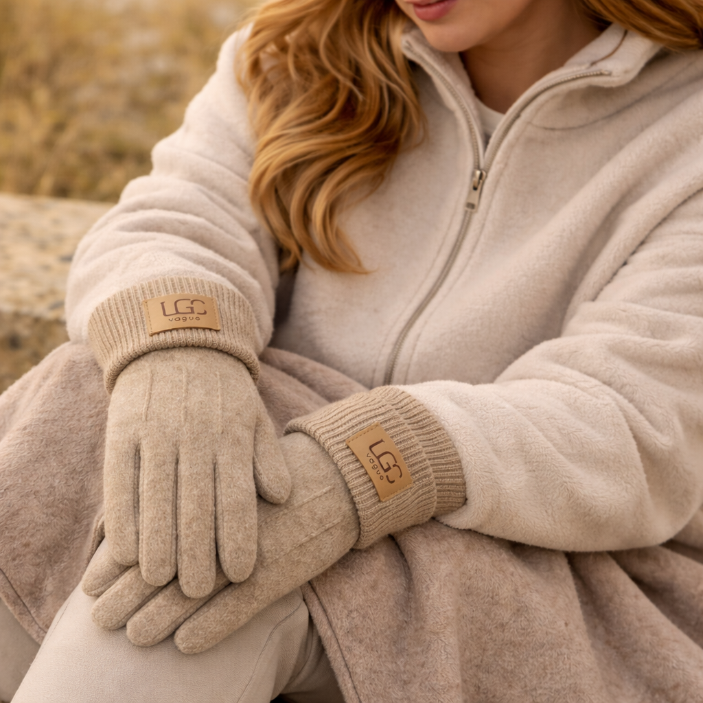 SOFIA - GUANTES CON FORRO DE FORRILLO - Gala Martínez