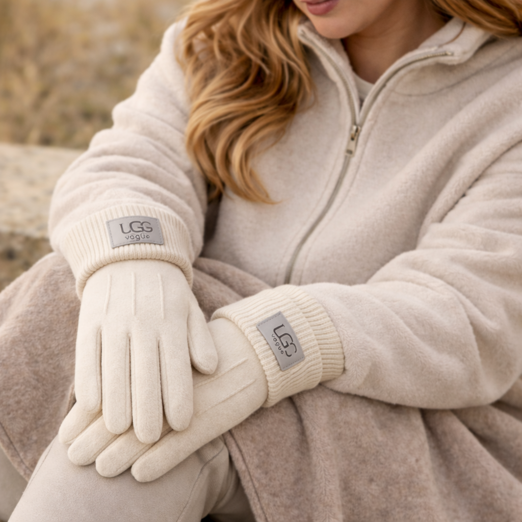 SOFIA - GUANTES CON FORRO DE FORRILLO - Gala Martínez