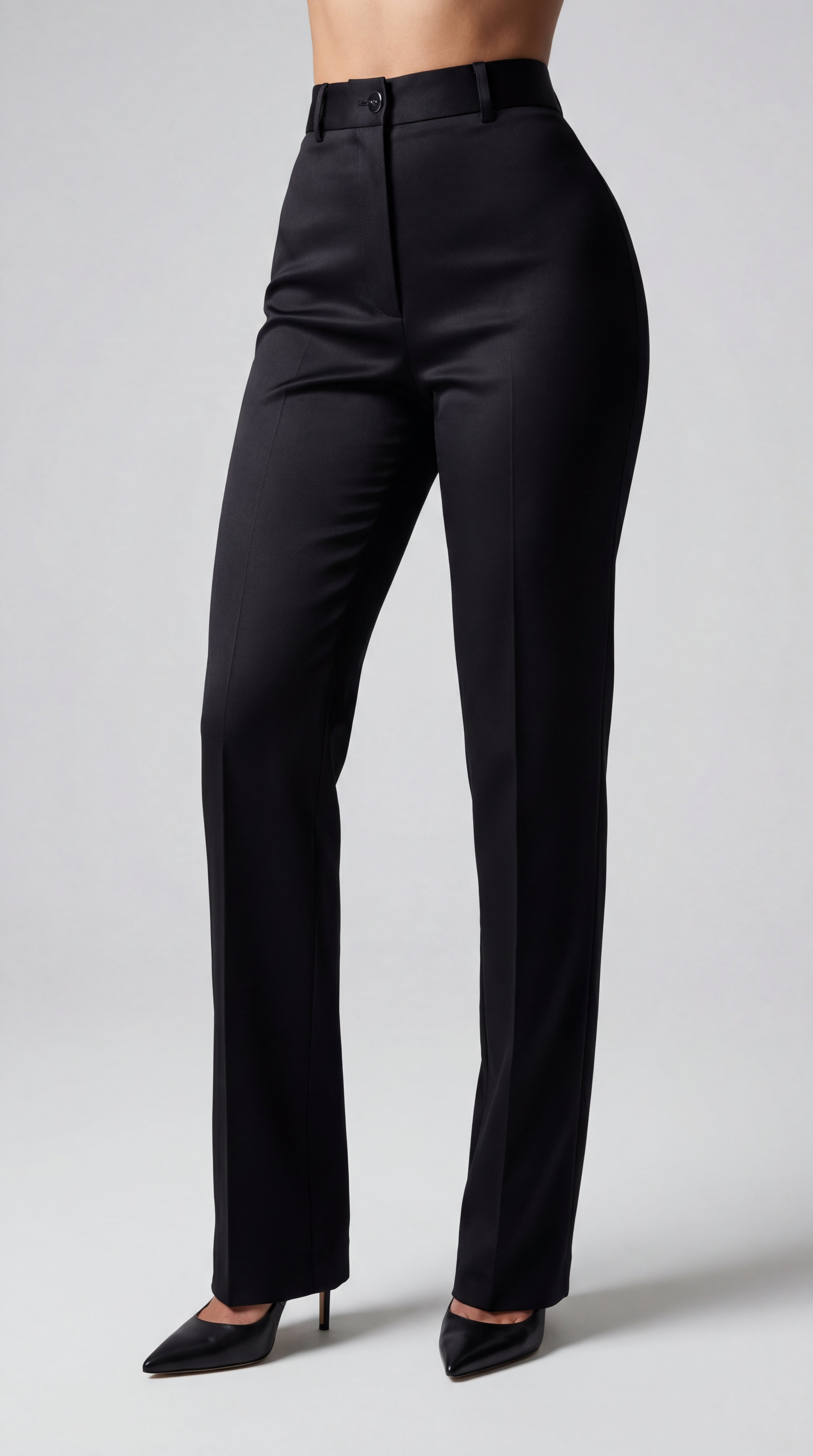 Camille | Pantalones de cintura alta - Gala Martínez