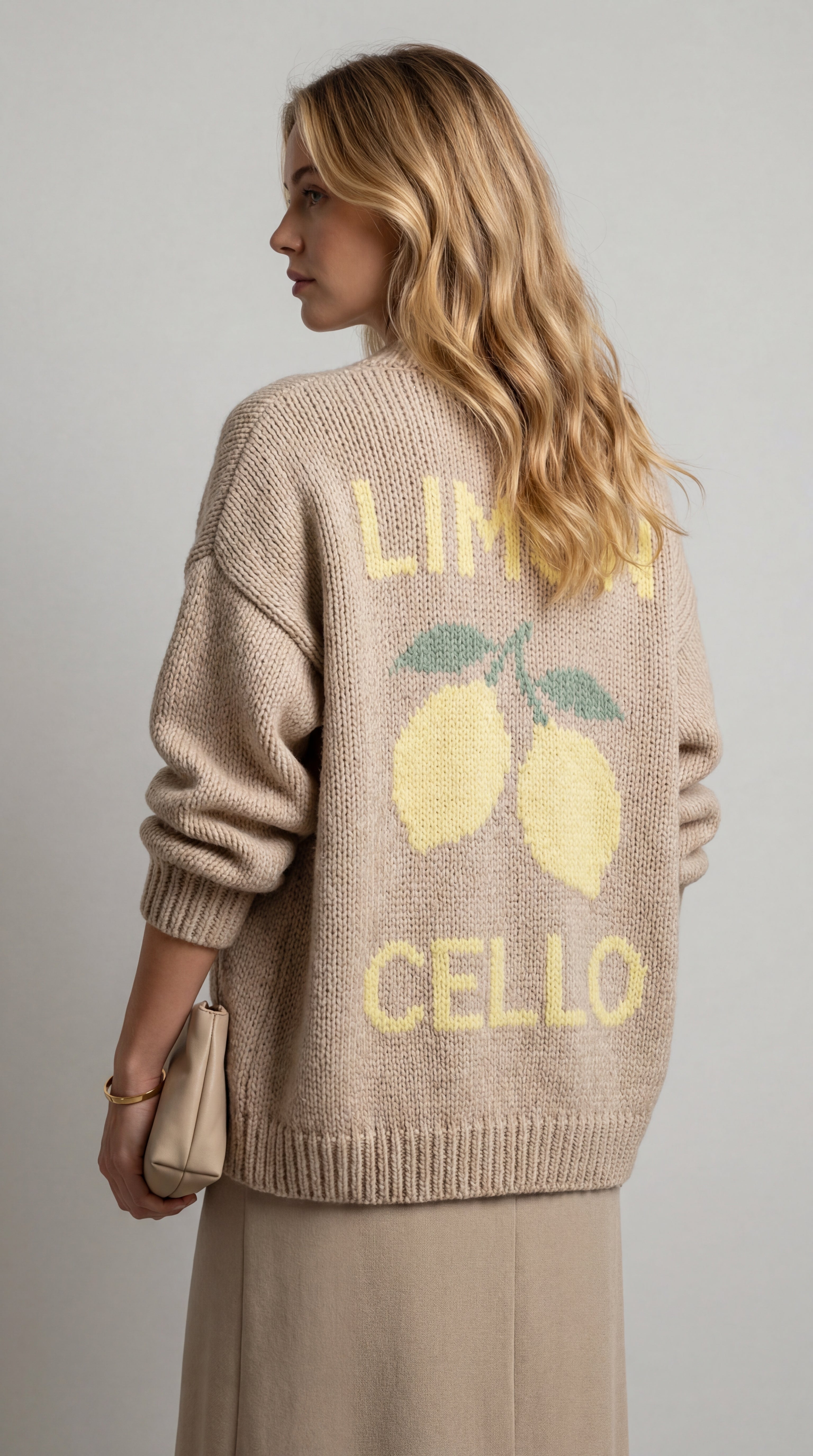 Cárdigan Lemon para mujer - Gala Martínez