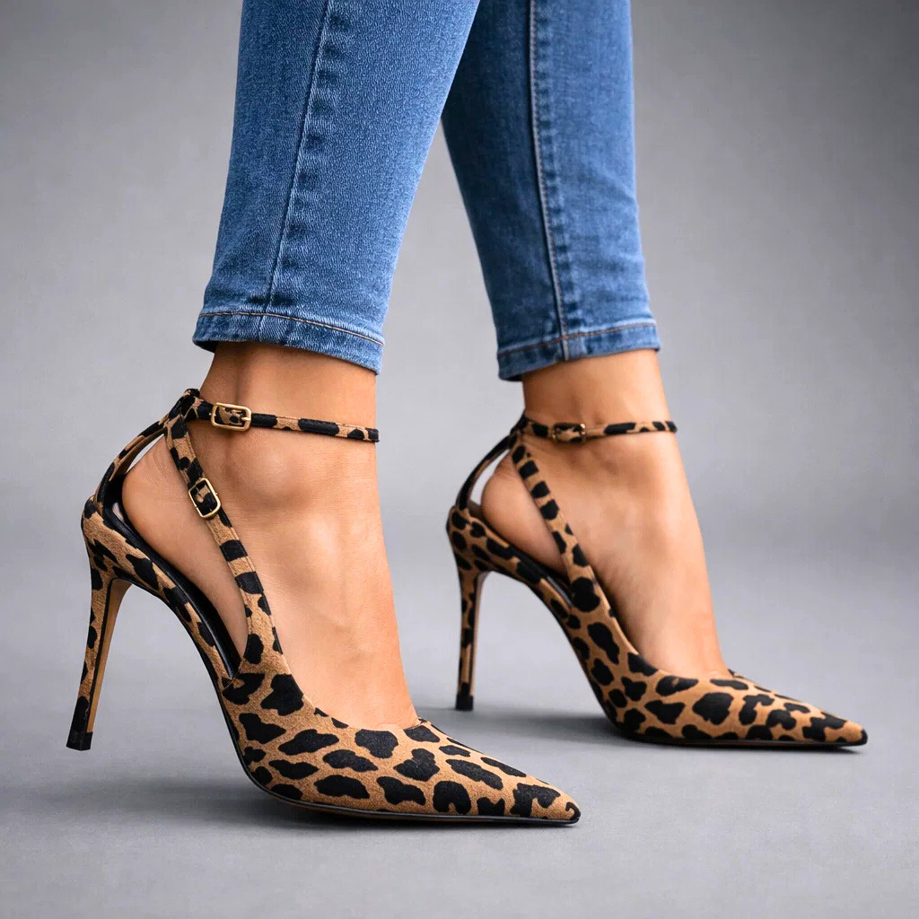 Tacones de firma Natalia Voss de Atelier Vera Forma Milano, diseño elegante y sofisticado para ocasiones especiales.