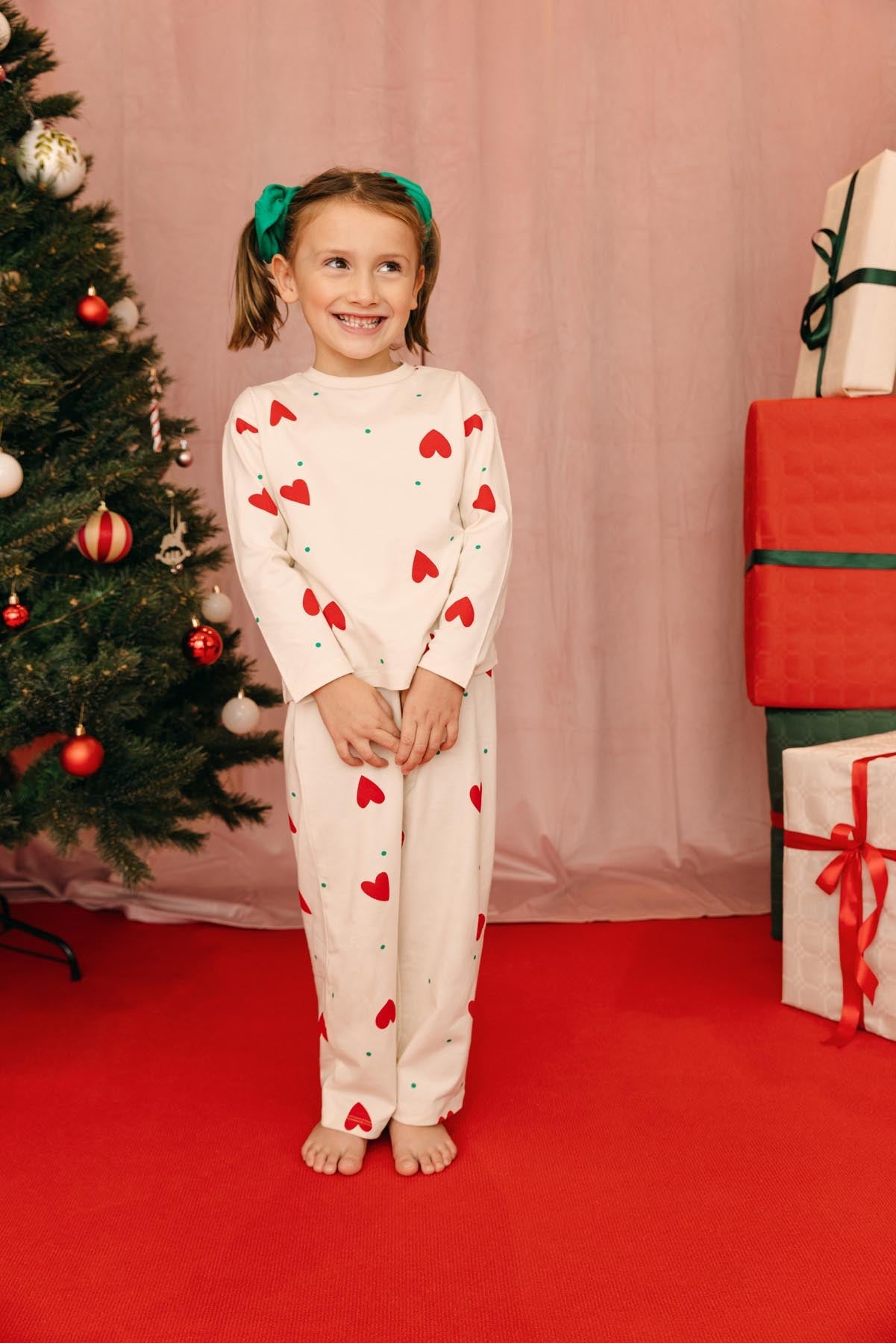 Pijama de manga larga para niño - Petit Coeur - Gala Martínez