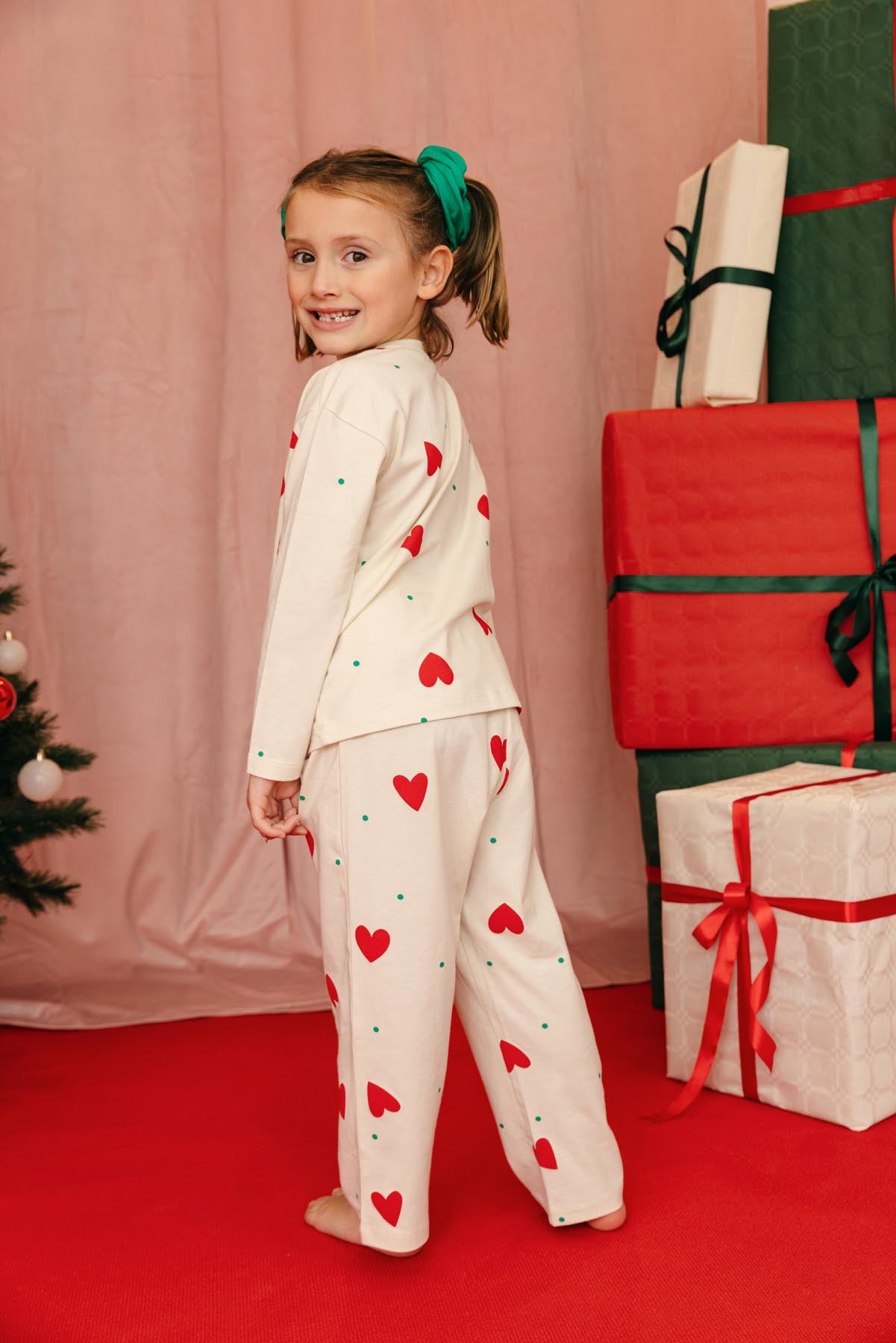 Pijama de manga larga para niño - Petit Coeur - Gala Martínez