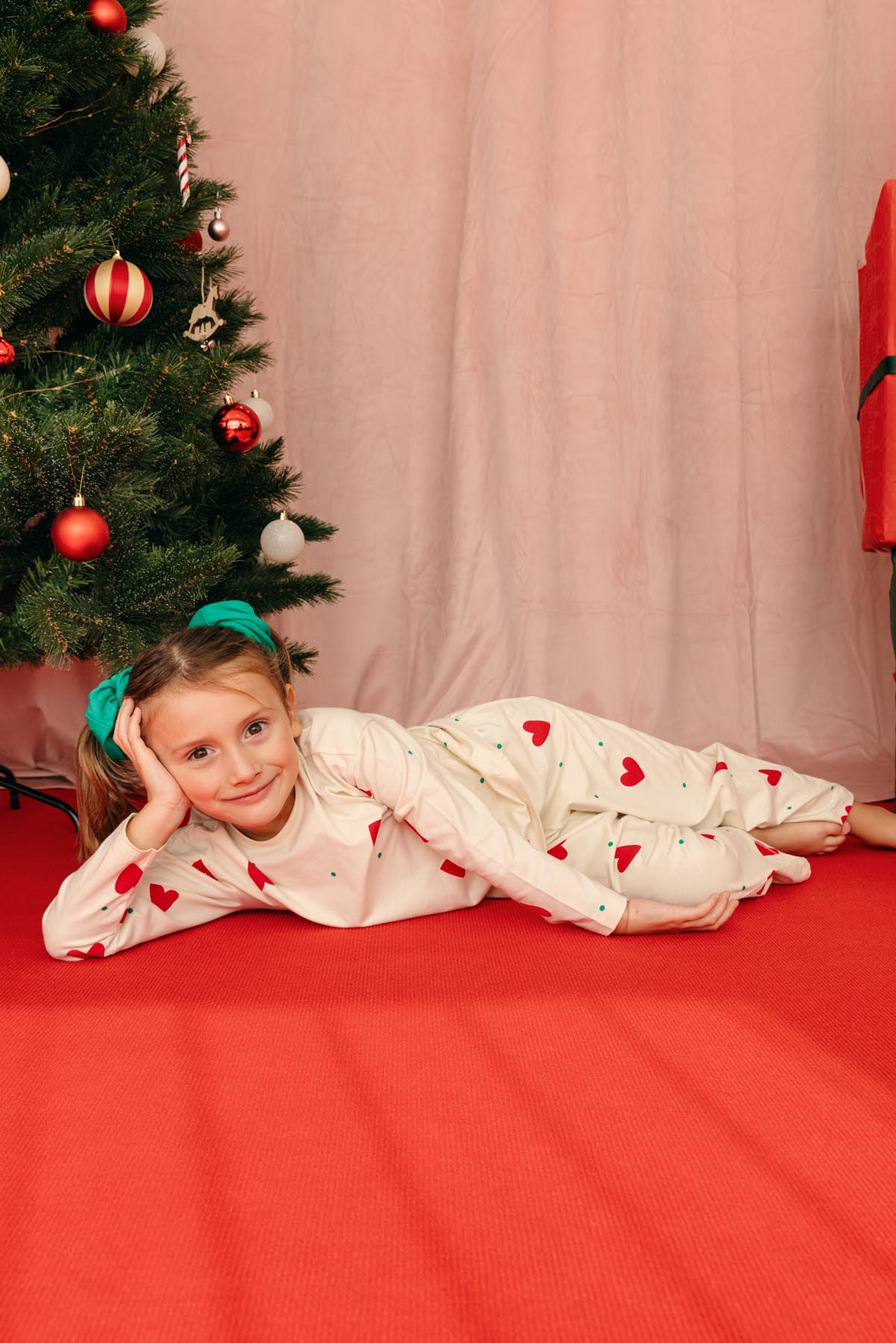 Pijama de manga larga para niño - Petit Coeur - Gala Martínez