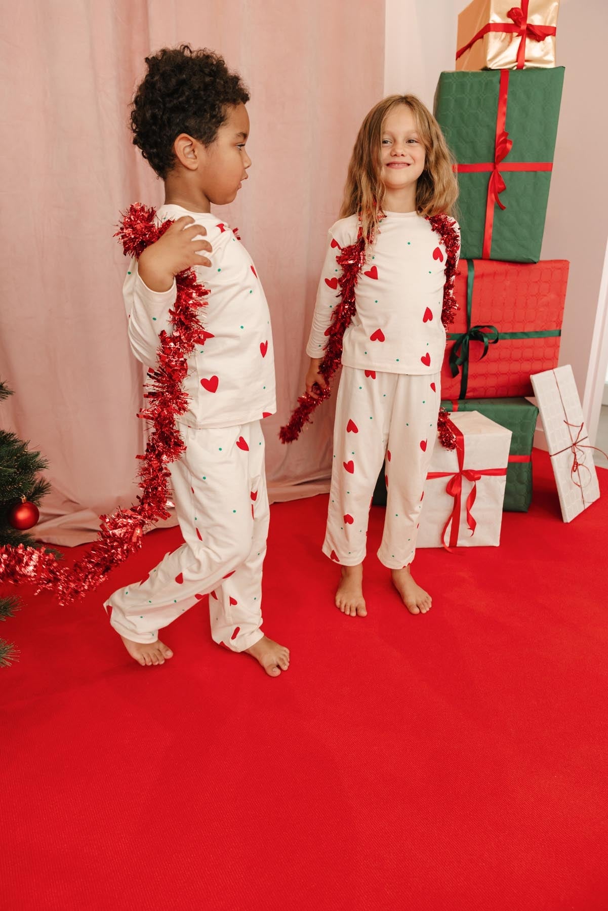 Pijama de manga larga para niño - Petit Coeur - Gala Martínez